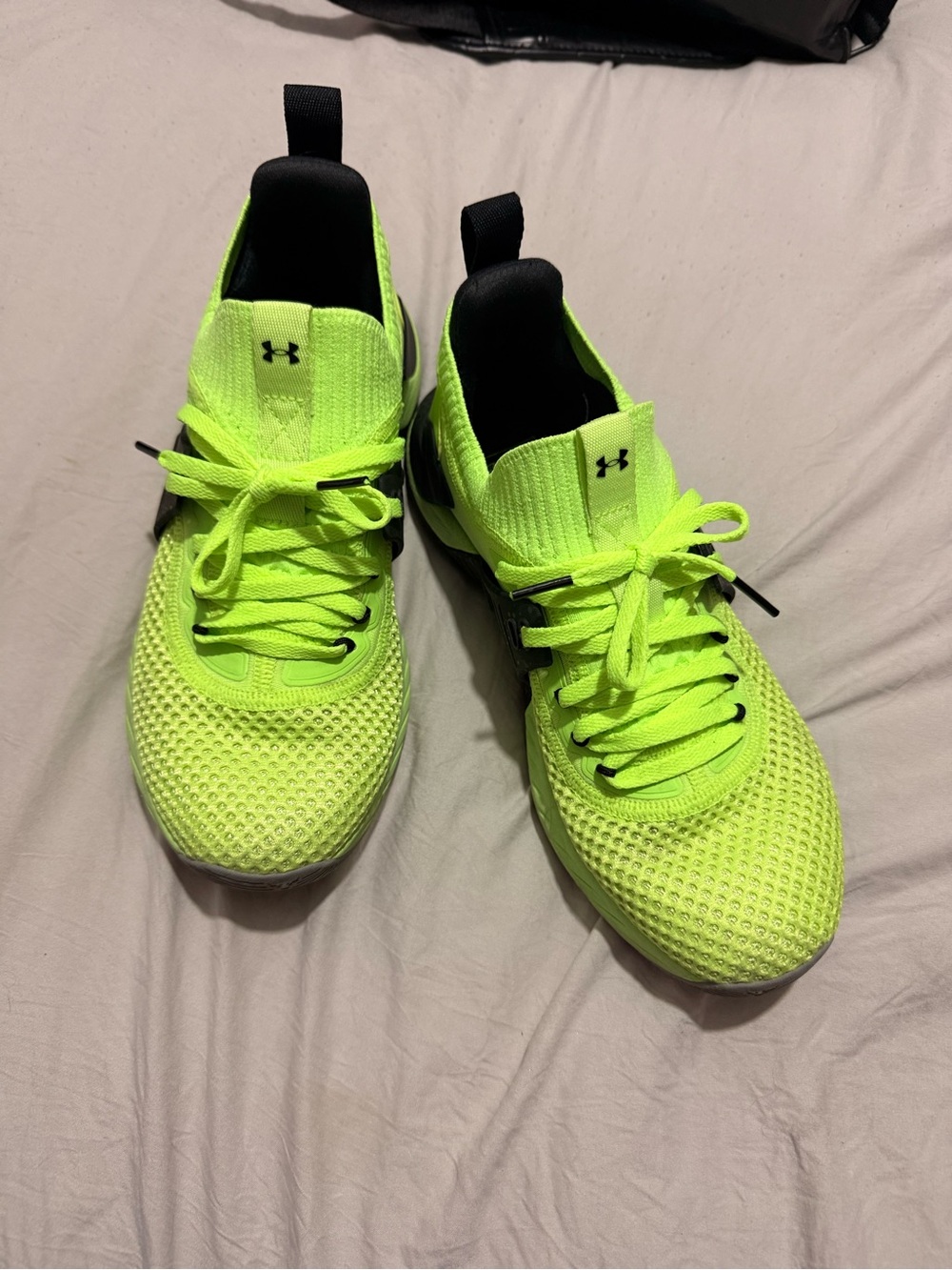 Under Armour Project Rock 4 Training Shoes Womens 8.5 - Picture 2 of 5